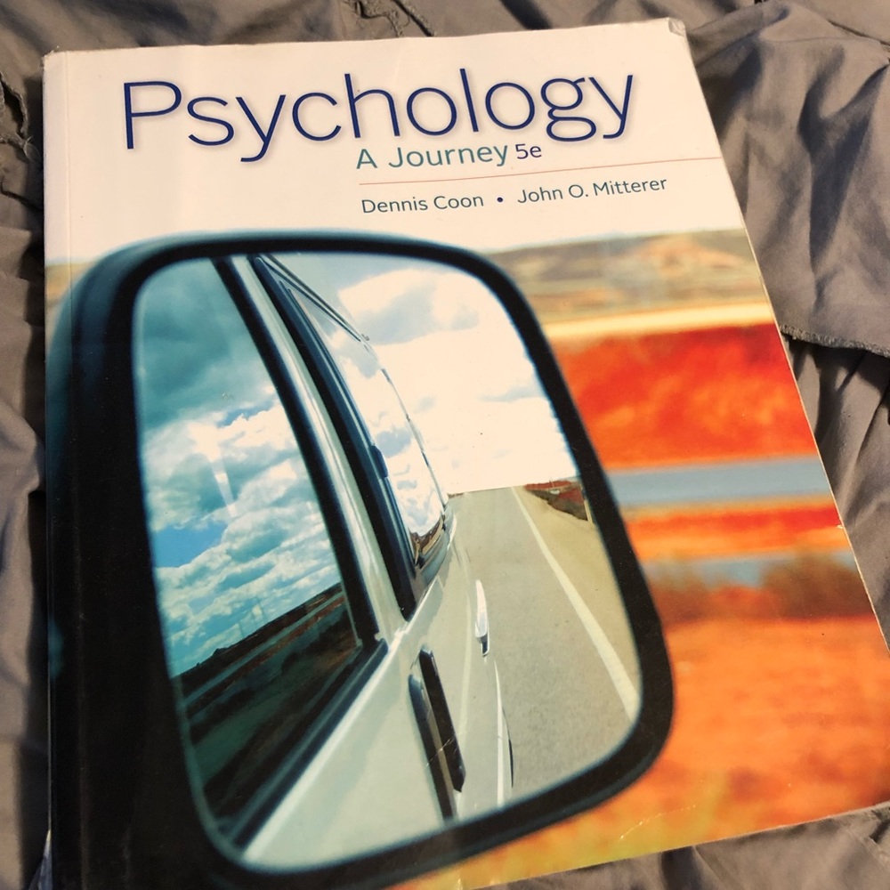 Psychology a journey 5e course textbook